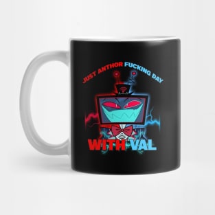 Funny And Crazy Hazbin Hotel Vox Mug